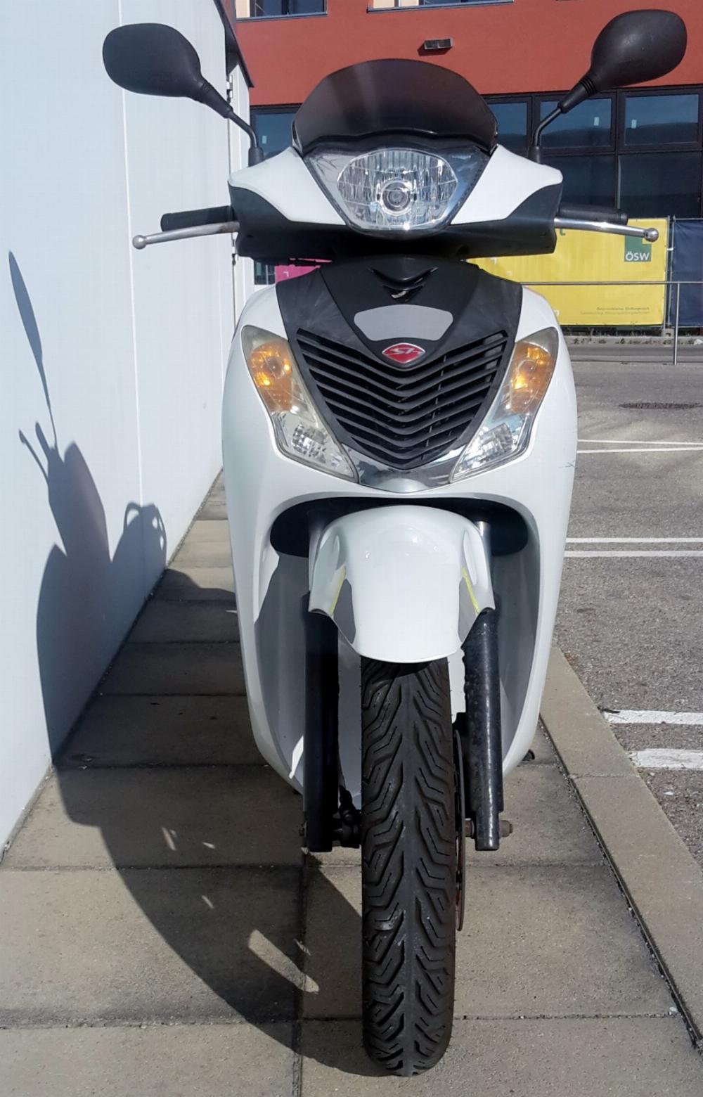 Motorrad verkaufen Honda SH125i Sport Ankauf